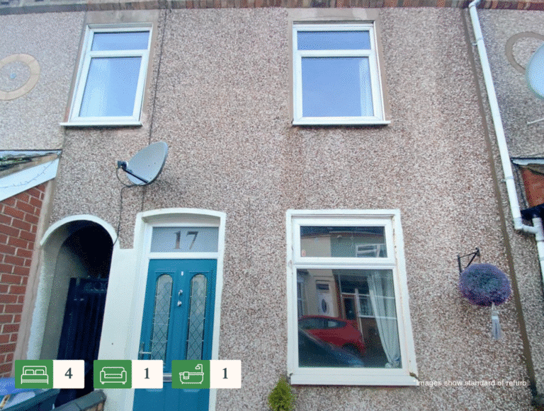 Pinfold Street - Rugby, UK